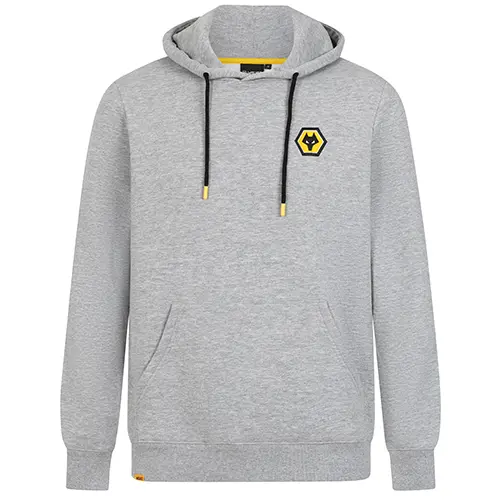 Wolverhampton Wanderers Shop | Essentials Hoodie – Charcoal Wolverhampton Wanderers Merchandise
